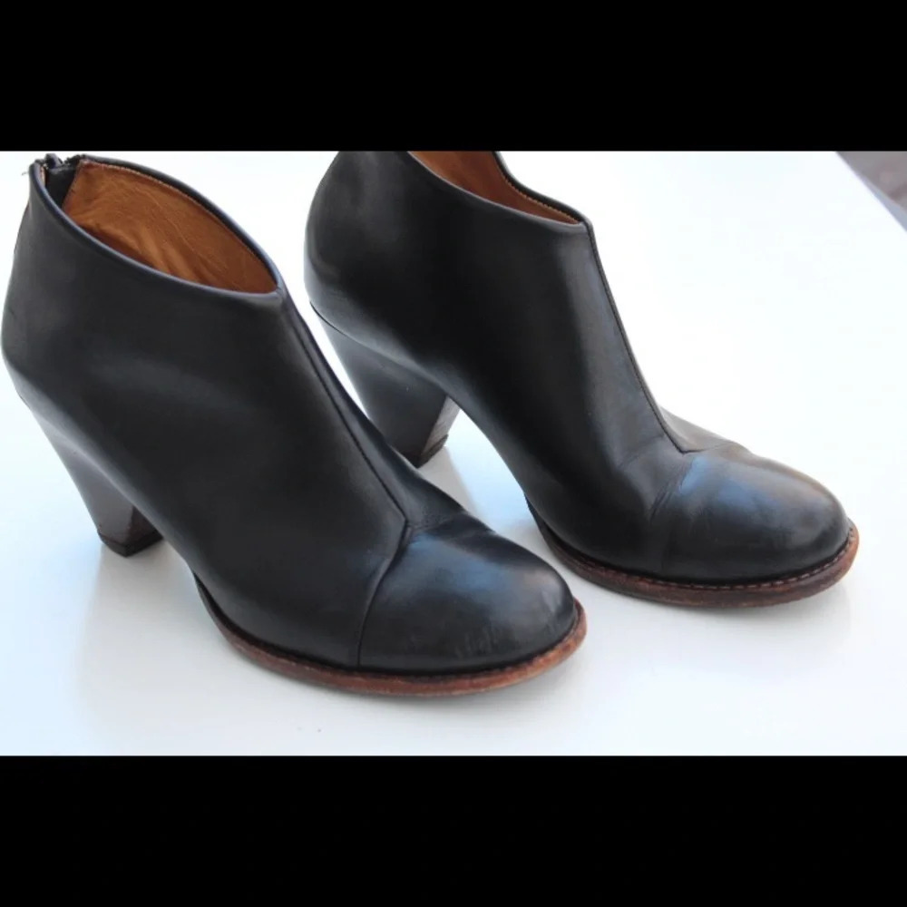 Hope Ringstrand Stockholm Sweden ankle boots